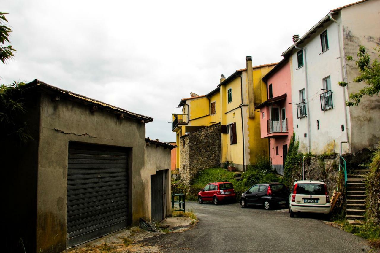 Villa L'Agora - Ca' Du Punte Borghetto di Vara Exterior foto