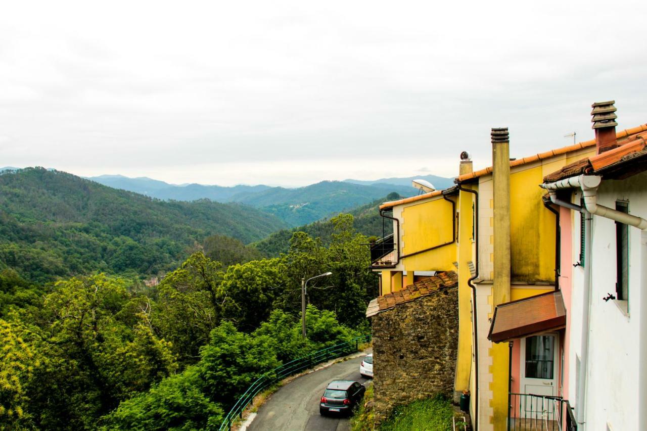 Villa L'Agora - Ca' Du Punte Borghetto di Vara Exterior foto